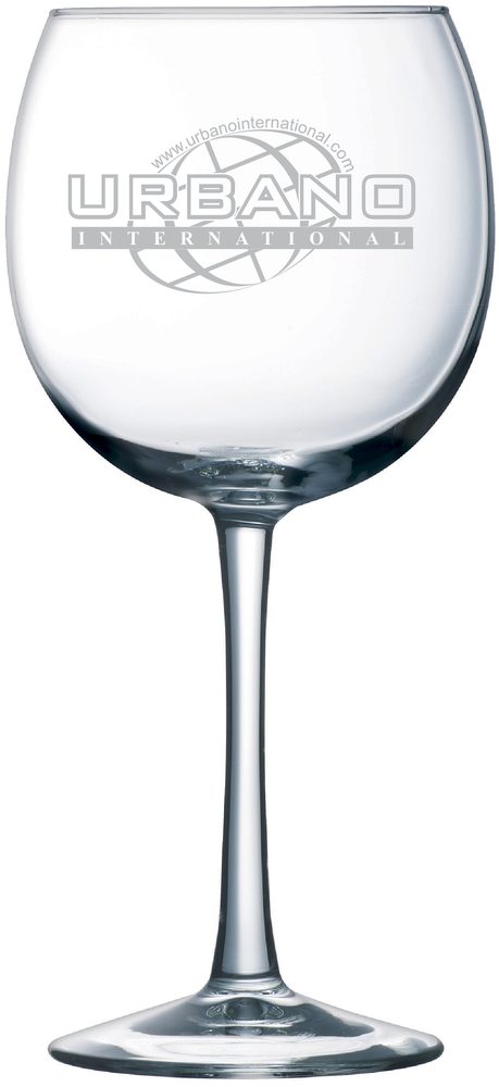 Verre à vin rouge cachet 16 oz.