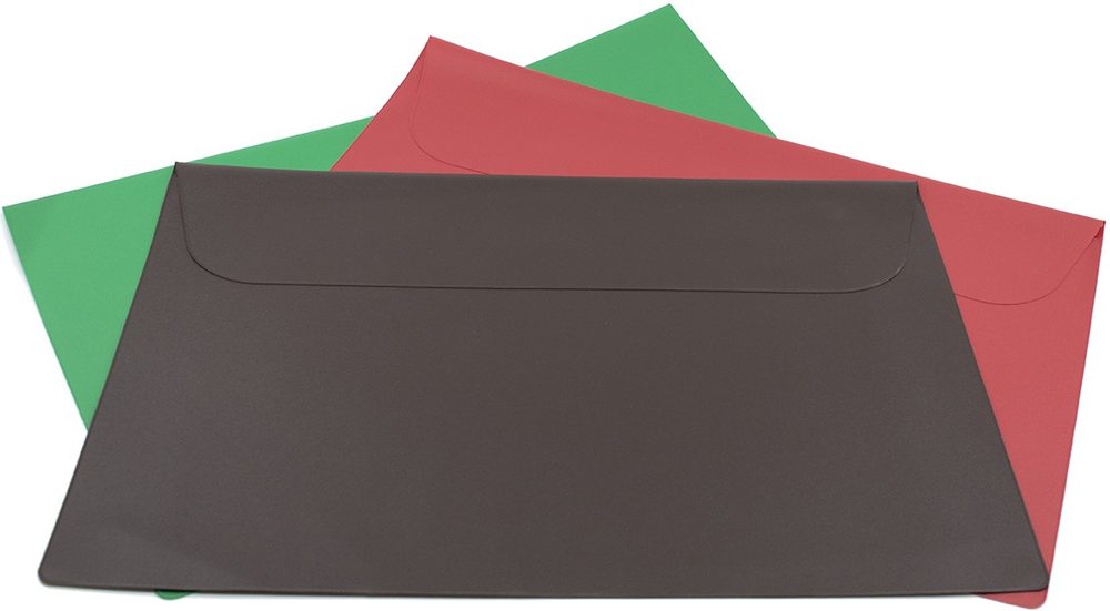 Serviette à rabat simple fermeture velcro