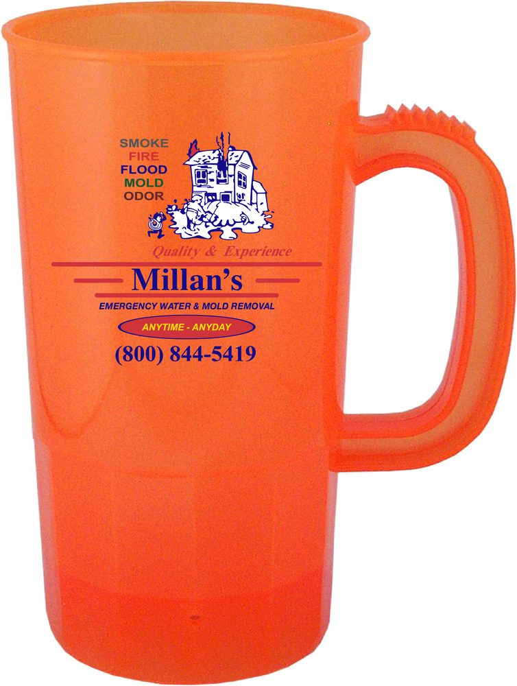 Bock en plastique 14 oz.