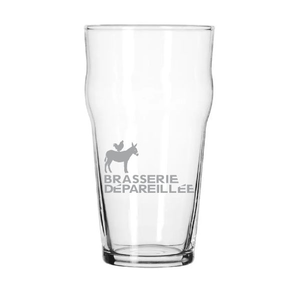Verre Pub Nonic 16 oz.