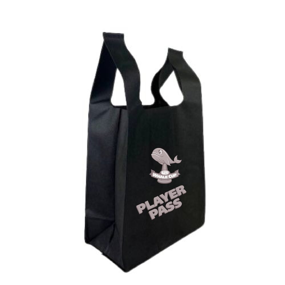 Sacs réutilisable style T-Shirt PP non-tissé