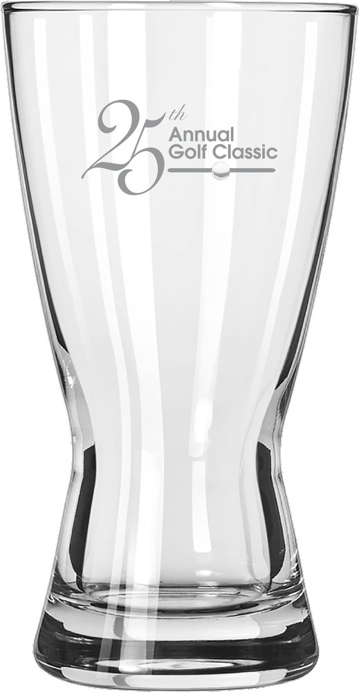 Verre pilsner sablier 12 oz.