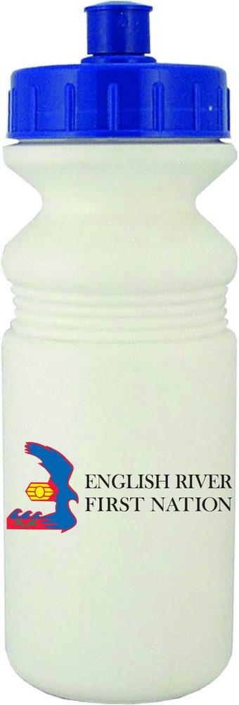 Bouteille comprimable à vélo 18 oz.