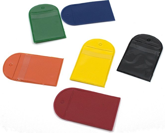 Pochette d'étiquette pour les concessionnaires automobiles