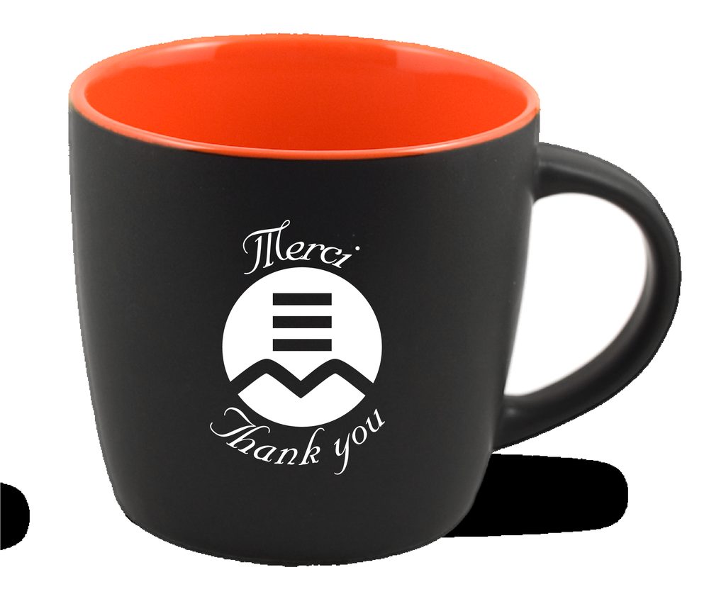 Tasse en céramique Café 12 oz.