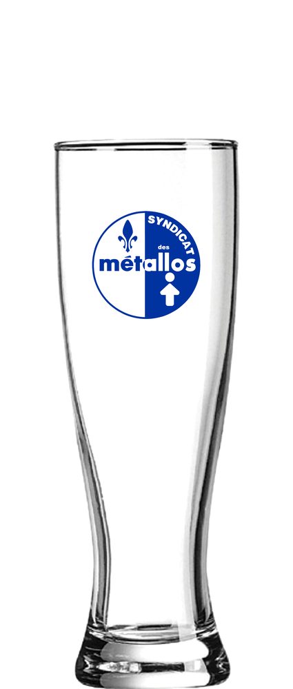 Gobelet Pilsner à bière 16 oz. / 480ml.