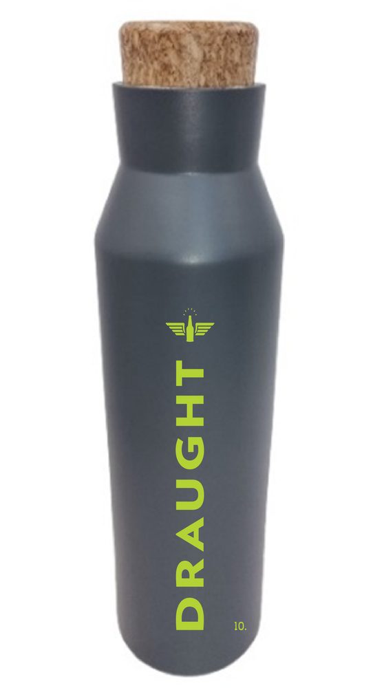 Bouteille en acier inoxydable Caribian à double paroi 17 oz.