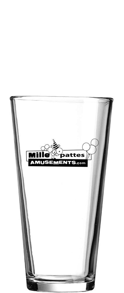 Verre de bistro à mélange 20oz. / 590ml.