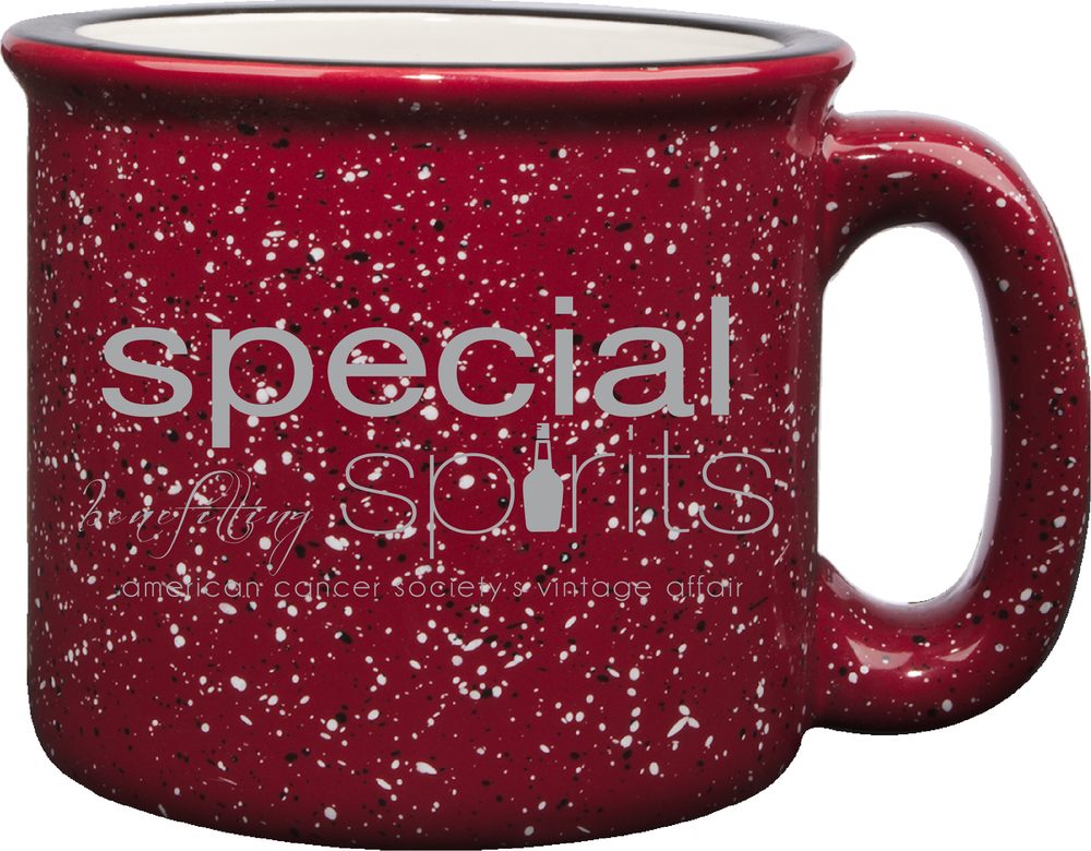 Tasse en céramique Santa Fe à camping 15 oz.