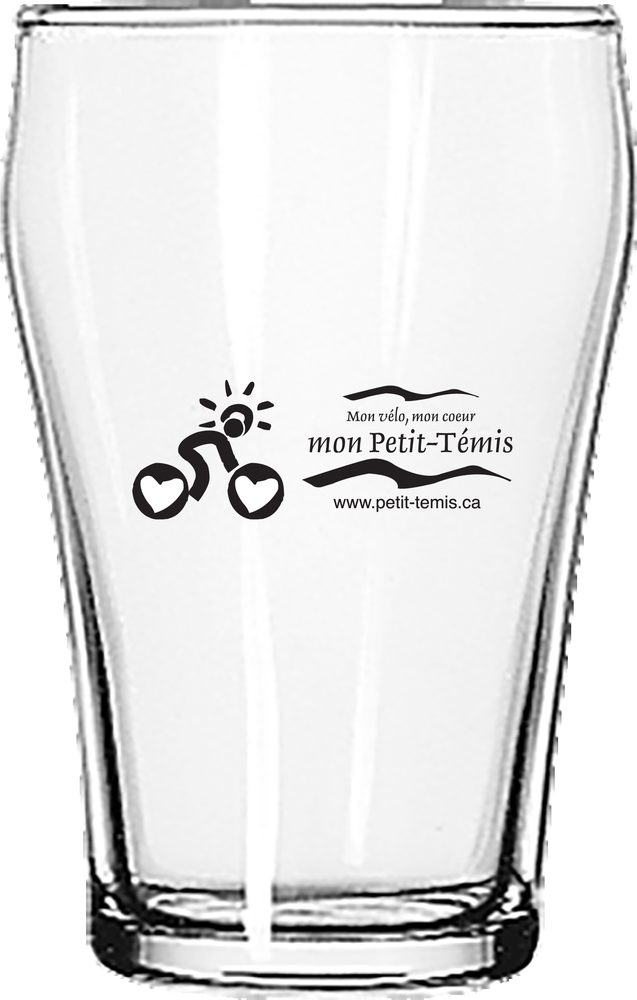 Verre Bell Fontaine 6 3/4 oz.
