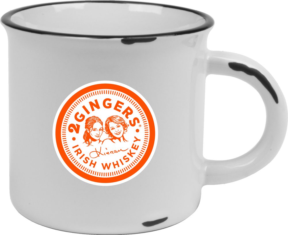 Tasse en céramique Vintage Western 15 oz.
