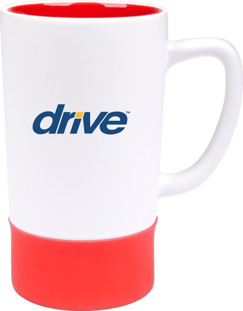 Tasse en céramique Combo fini mat 16 oz