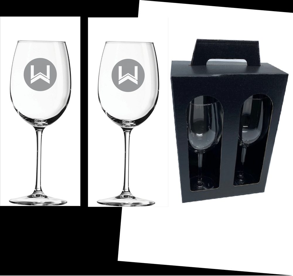 Ensemble cadeau - Verre à vin Connesseur 16oz. / 475ml.