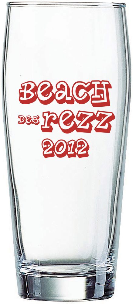Verre Pub Willi Bêcher 21 1/2 oz.