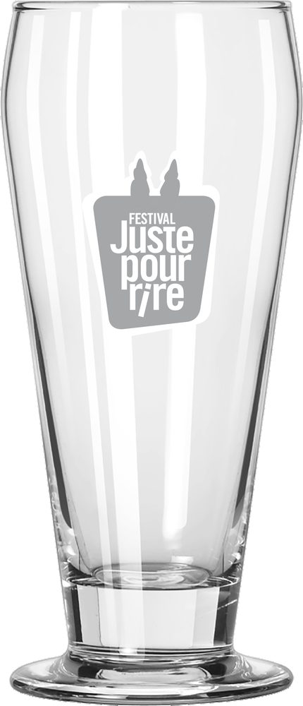 Verre à bière sur pied 12 oz.