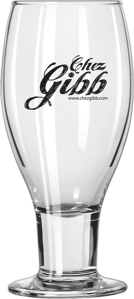 Verre à pied 12 oz.