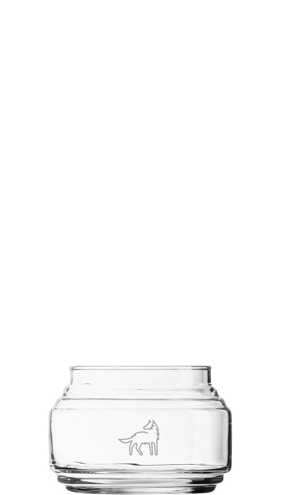 Jarre à bonbon en verre 8 oz.