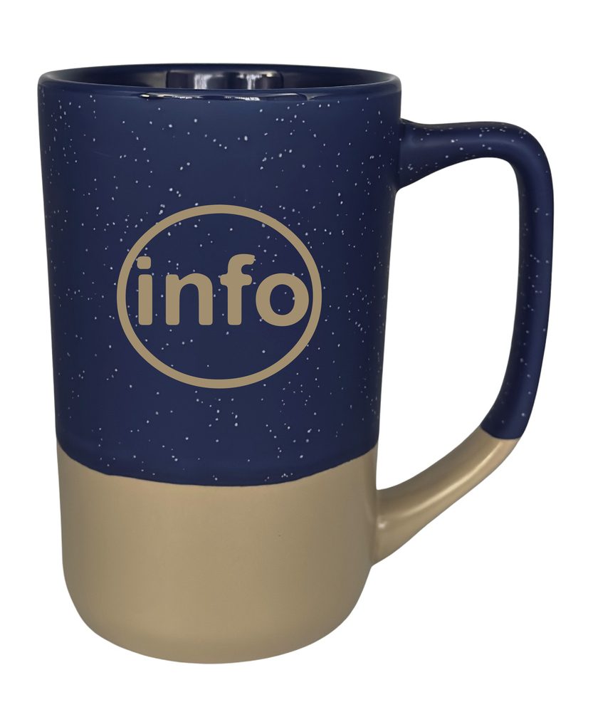 Tasse en céramique Boulder 16 oz.