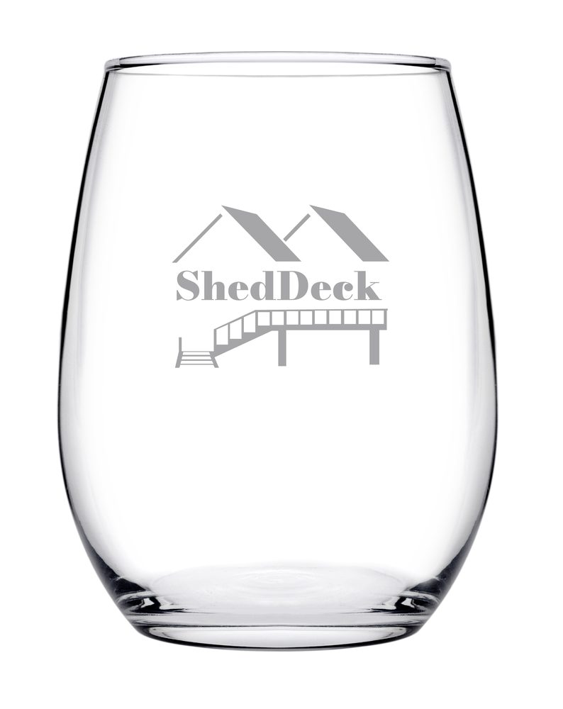Verre à vin rouge sans pied Amber 19.25 oz.