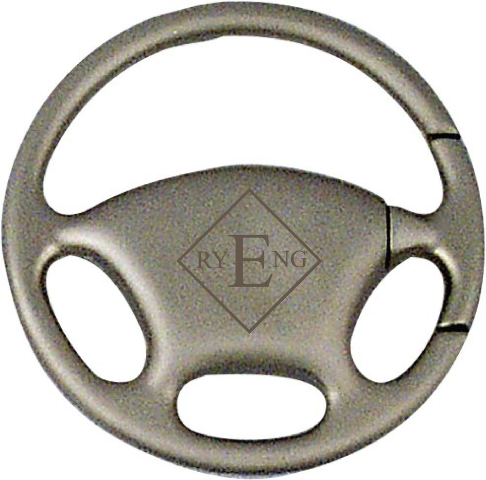 Porte-clé en métal
