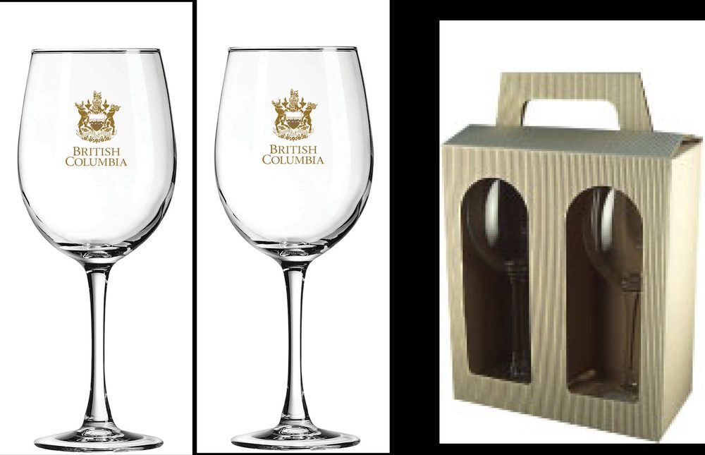 Ensemble cadeau - Connesseur verre à vin 19 1/4 oz./565ml.