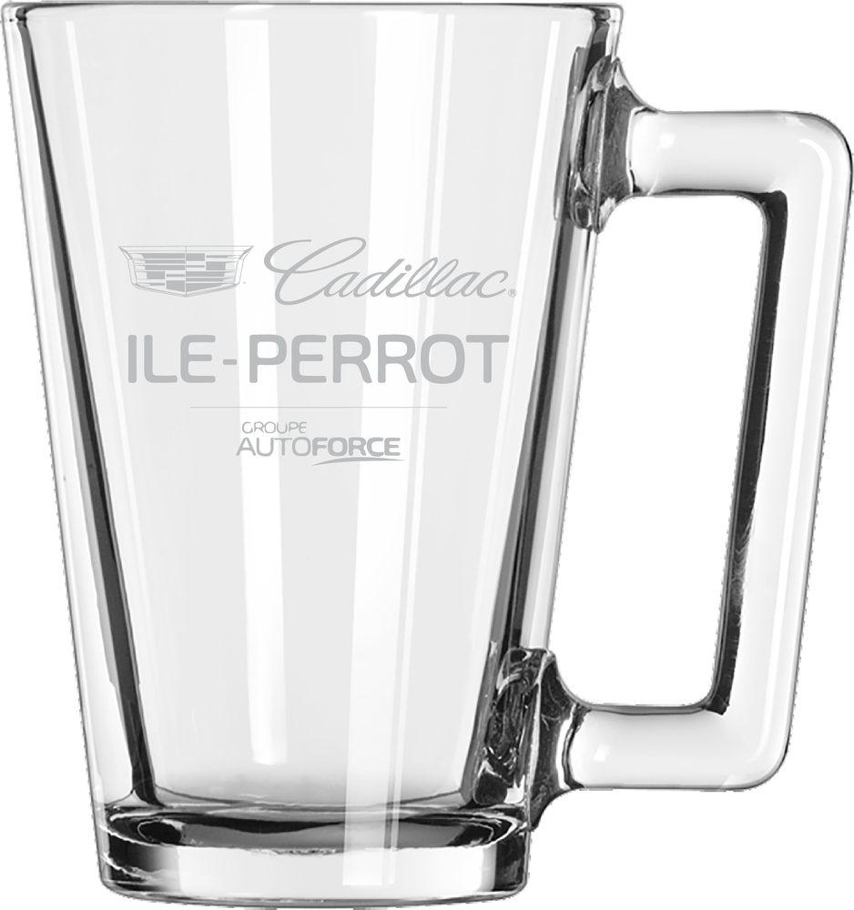 Tasse tout usage en verre 9 oz.