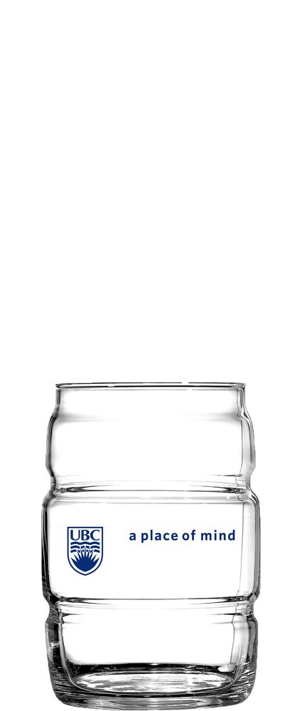 Verre en forme de baril 16oz. / 475ml.
