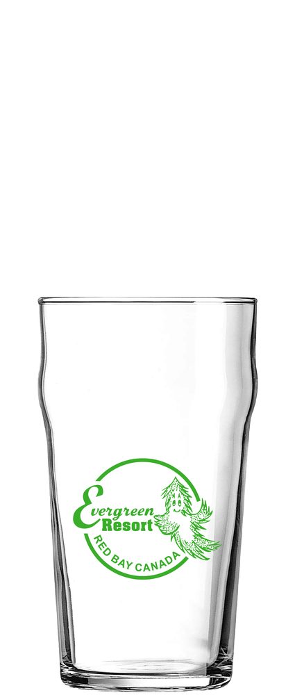 Verre à bière Nonic 20oz. / 590ml.