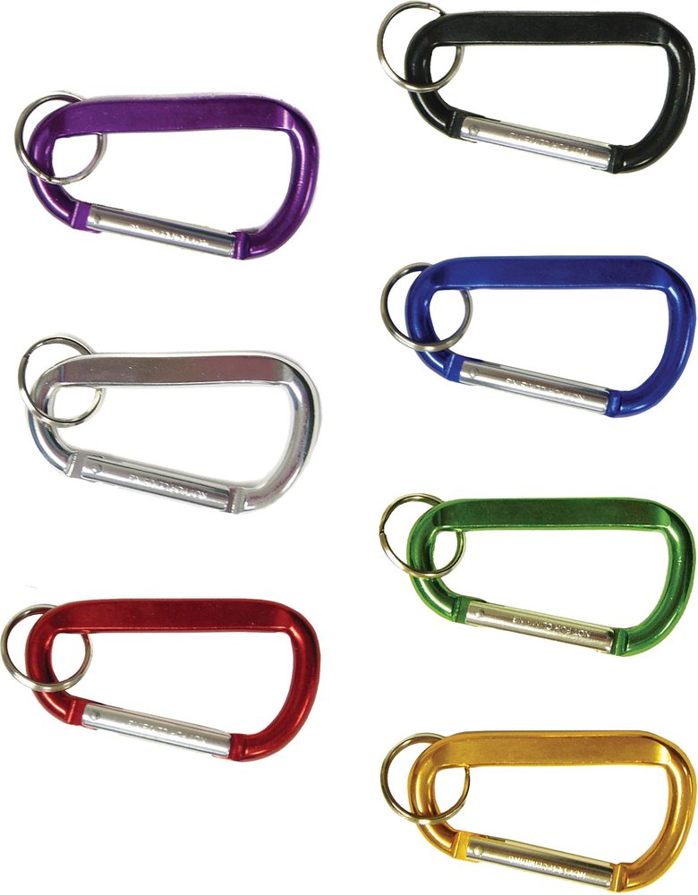 Mousqueton 8mm/3"