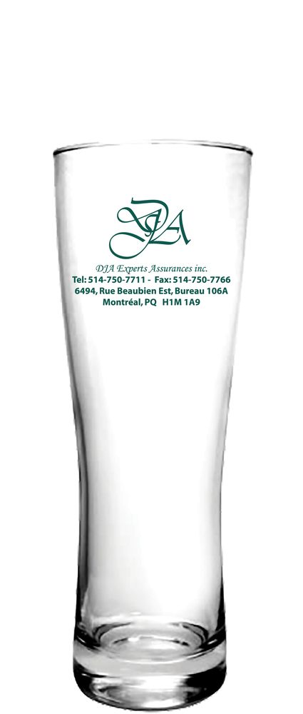 Verre Pilsner Olso 16oz. / 475ml.