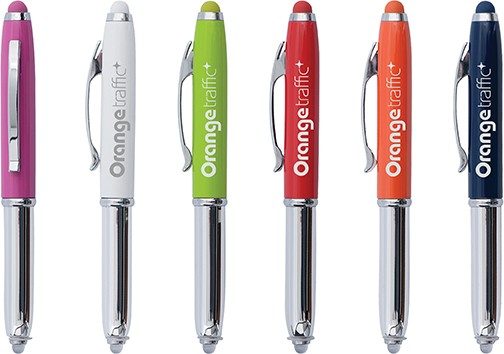 Stylo et stylus en métal Hybrid