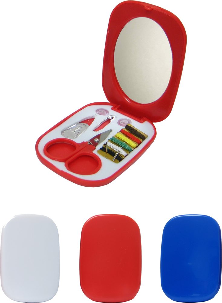 Trousse de couture avec miroir
