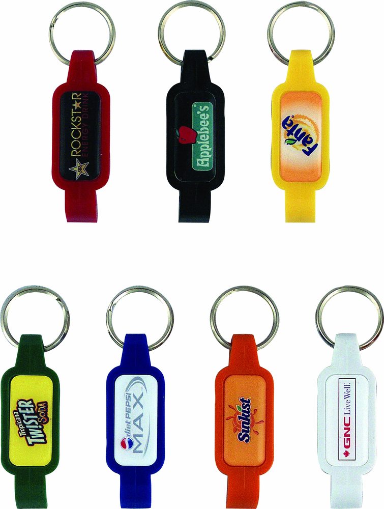 Porte-clé à ouvre-bouteille