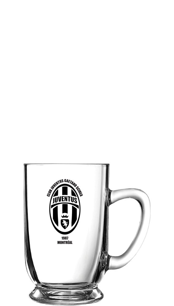 Tasse en verre Bolero 16oz / 473ml.
