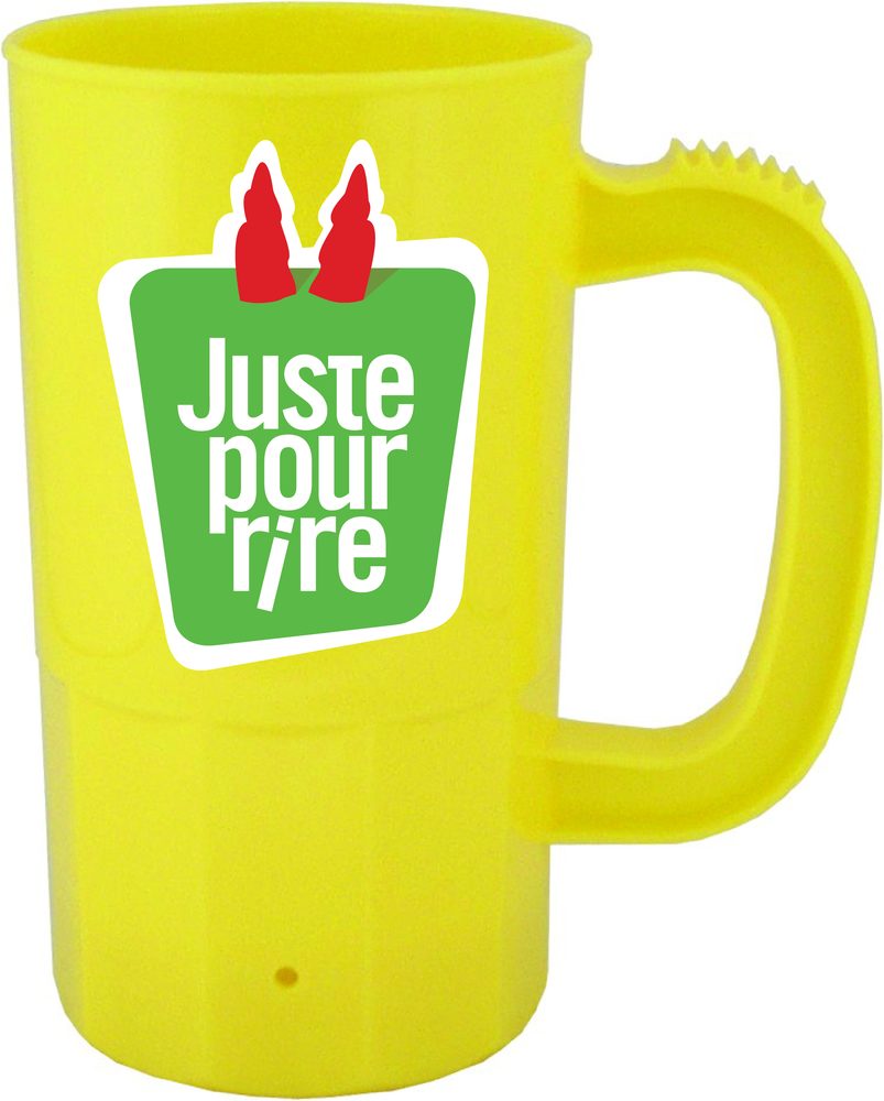 Bock en plastique 22 oz.
