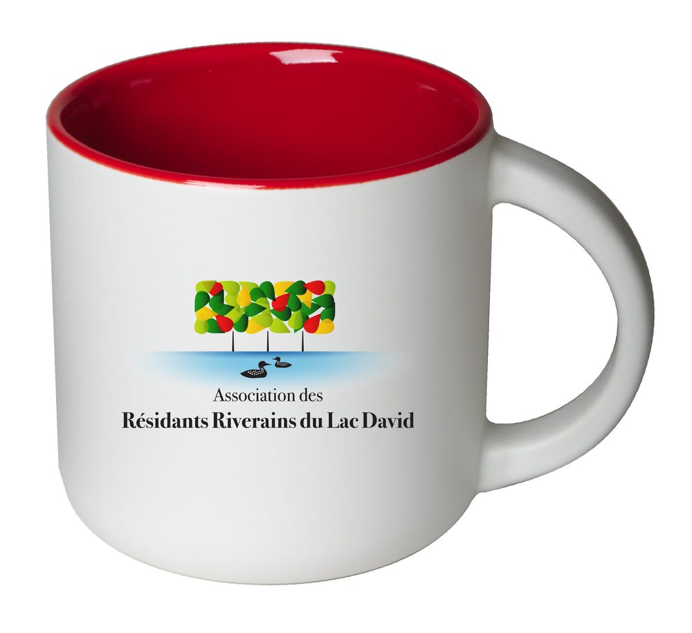 Tasse en céramique pour le bureau 14 oz.