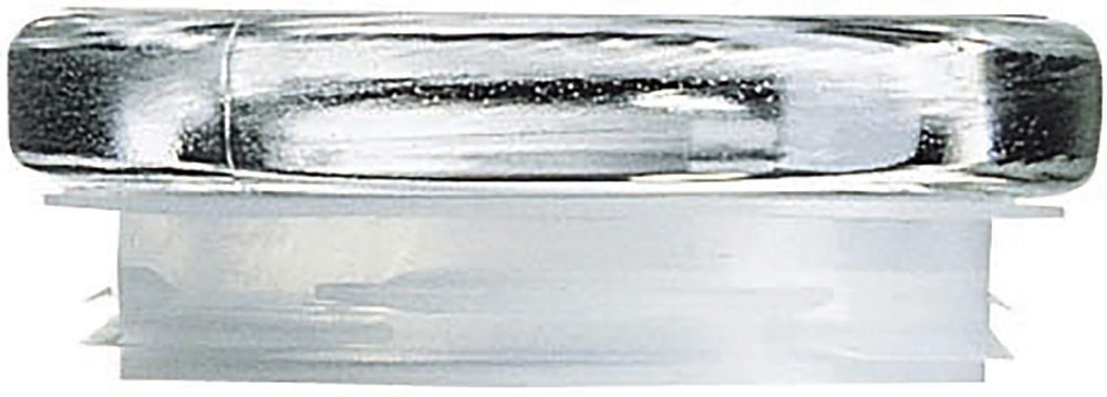 Couvercle pour pot plat #5 (rebord carré)