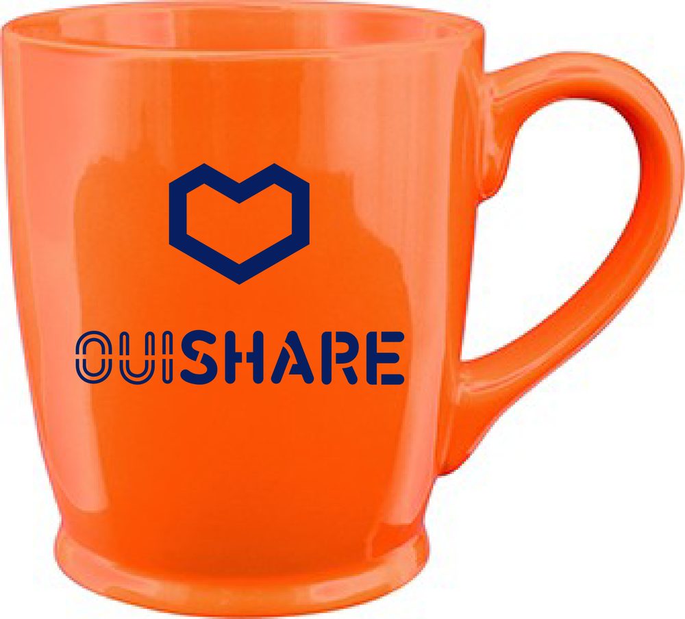 Tasse en céramique solide Koni 15 oz / 443ml