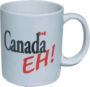 Tasse en céramique 11 oz.